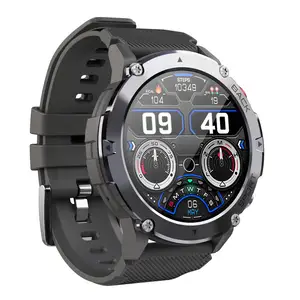 C21 braccialetto digitale intelligente impermeabile orologio a buon mercato robusto touch screen Sport Reloj Inteligents per gli uomini hombre smart Watch