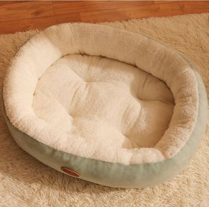 Sofá suave ovalado para gatos y perros, perrera para mascotas, cómodas camas para mascotas - Product Image 6