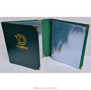 Ventas calientes Big Board Publicidad Cesta Tejido Cubiertas de tela <span class=keywords><strong>Menú</strong></span> de restaurante - Product Image 1