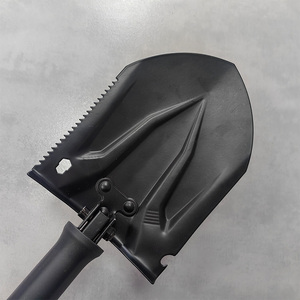Factory <strong>Outlet</strong> Manganese Steel <strong>Shovel</strong> Folding Survival <strong>Shovel</strong> Camping <strong>Shovel</strong> - Product Image 6