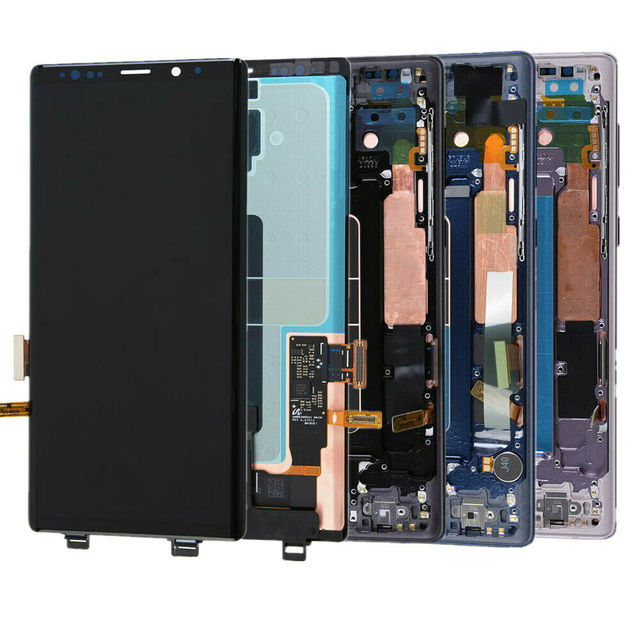 Note 9 Display Replacement with Pre-Installed Frame for  Samsung Note9