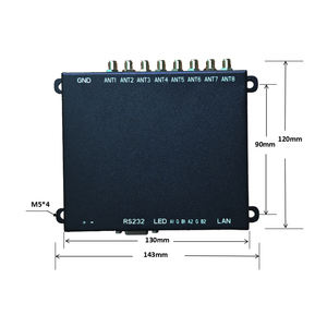 图书馆管理系统用长阅读距离门禁<span class=keywords><strong>8</strong></span>端口超高频射频识别固定阅读器 - Product Image 6