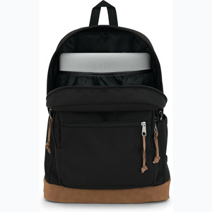 กระเป๋าเป้สะพายหลังน้ำหนักเบาสำหรับเดินทางไปโรงเรียน ยี่ห้อ Brand Classic Basic พร้อมช่องใส่ขวดน้ำด้านข้าง - Product Image 4