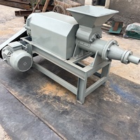 Moule pour machine à briquettes de charbon de bois en nid d'abeille à vendre, machine à briquettes de biomasse
