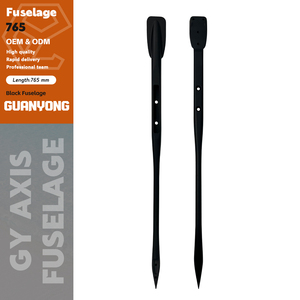 Fuselaje de aluminio 765 para wingfoil, surf, tabla de surf, deportes acuáticos, kitesurf, efoil, SUP, accesorio para foil hydrofoil. - Product Image 1