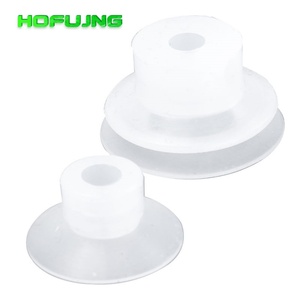 HOFUJNG DP-S25 Industrial Pneumatic Accessories Vacuum Suction Cup <b>Silicone</b> <b>Rubber</b> Sucker High Quality <b>Rubber</b> Product - Product Image 4