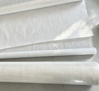 Rouleau de protection de sol auto-adhésif anti-rayures, résistant à l'humidité, pour la rénovation du bois, du marbre, des carreaux et des escaliers