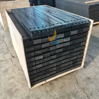 Services de découpe et de moulage de plaques de chenilles d'excavatrice amphibie en UHMWPE – Taille et épaisseur personnalisables