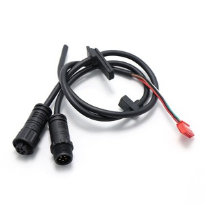 สายปั๊มน้ำสำหรับตู้ปลา Xiaomi Guo Jinqiang รุ่น M12 สาย 2-5 แกน หัวต่อกันน้ำแบบตัวผู้ตัวเมีย พร้อมคลิปหนีบ สำหรับการเพาะเลี้ยงสัตว์น้ำ - Product Image 3
