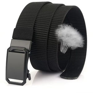สินค้าขายดีเข็มขัดยุทธวิธีสำหรับผู้ชายเข็มขัดกลางแจ้งแบบยุทธวิธีทนทานพร้อมหัวเข็มขัดแบบปลดอัตโนมัติเร็ว - Product Image 1