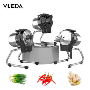 Коммерческий пищевой измельчитель электрический кухонный комбайн чили, морковь, имбирь, мини-машина для резки овощей - Product Image 1