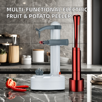 Direct Van Fabrikant Creatief Huis Multifunctionele Automatische Elektrische Fruitaardappelschiller Voor Groenten Gemaakt In China