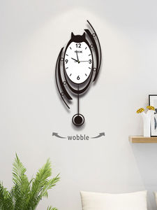 YZOK Set di decorazioni per la casa in stile nordico, minimalista e creativo, con orologio <span class=keywords><strong>da</strong></span> <span class=keywords><strong>parete</strong></span> artistico silenzioso, adatto per il soggiorno di famiglia - Product Image 2