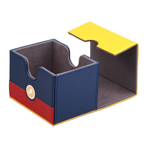 MIO 100 + Caja de tarjeta de PU personalizada Caja de juego de ajedrez Caja de tarjeta de transacción Carpeta de PokeMone TCG Yu-Gi-Oh Cuero de lujo - Product Image 4