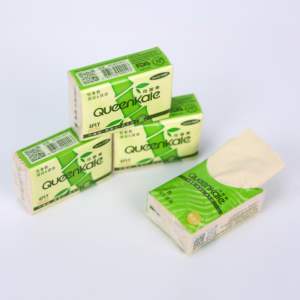 กระดาษทิชชูแบบพกพา 4 ชั้น ผลิตจากเยื่อไผ่ ไม่ฟอกขาว เป็นมิตรกับสิ่งแวดล้อม นุ่มพิเศษ สำหรับเด็ก พร้อมโลโก้สั่งทำได้ - Product Image 3