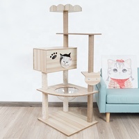 Arbre à chats de bonne qualité, maison d'arbre pour chats, offre spéciale, nouveauté