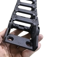 Chaîne porte-câbles Yodel 10 mm, petite chaîne de protection pour câbles de capteurs, routeur CNC, imprimante 3D