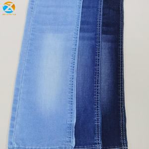 10.6オンスコットンブレンドデニム生地レトロスタイルストレッチツイルジーンズ男の子と女の子の服 - Product Image 2