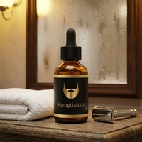 Récipient de stockage en vinyle imperméable auto-adhésif à impression personnalisée Bouteille en verre pulvérisée Étiquette autocollante de parfum pour parfum