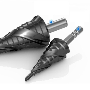 Mũi Khoan Bước HSS 4-32Mm Mạ Coban Titan Thép Tốc Độ Cao Để Khoan Kim Loại Sắt Nhôm Gỗ Nhựa - Product Image 6