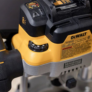 Fresadora inalámbrica portátil de 18 V, ideal para tallar, ranurar y terminar proyectos de carpintería. - Product Image 2