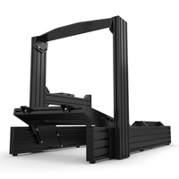 Next Level Racing F-GT Elite Aluminium Simulator Cockpit 40160 T Slot Extrusion 40*160 Profil en aluminium Sim Racing Set up