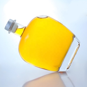 Bouteille en verre grande capacité personnalisable la plus vendue avec bouchon en liège pour <span class=keywords><strong>Tequila</strong></span>/Liqueur, décalcomanie personnalisable, tailles variées (500ml/700ml/750ml) - Product Image 5
