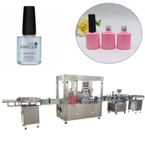 YB-YX2 di vendita calda UV smalto per unghie Gel macchina per riempire bottiglie Mascara lucidalabbra olio essenziale di riempimento e tappatura macchina