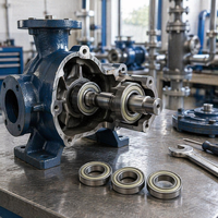 Roulement à billes miniature de haute précision avec joint en acier 15x24x5mm 6802 ZZ pour machines d'automatisation industrielle OEM ODM