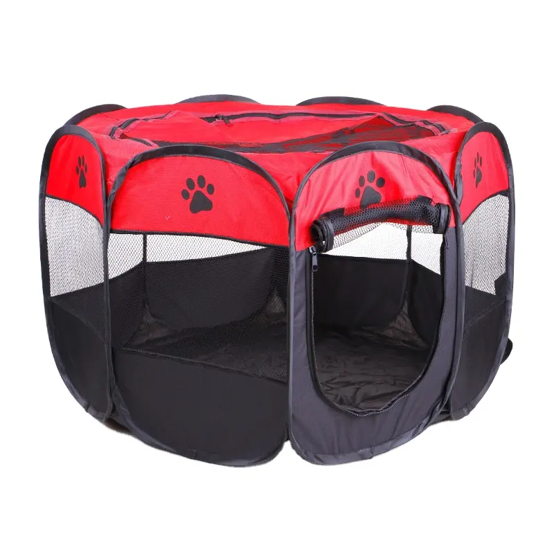 Tent Portable Foldable Indoor Outdoor Resistant Removable Shade Cover Pet Playpen