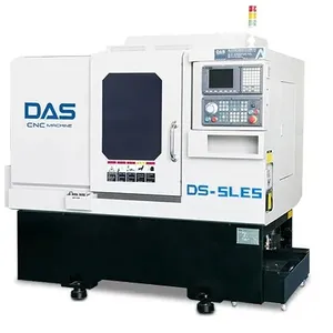 DS-5LES letto di inclinazione banda tipo tornio CNC con frantoio macchina eccellente