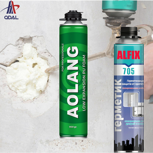 750ml Adhesivo <span class=keywords><strong>Poliuretano</strong></span> Rígido Pu Espuma Flexible Multiusos Spray Expansión Espuma Aislamiento Puerta y Ventanas - Product Image 6
