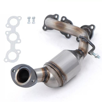 Auto Engine Parts Front/Rear Catalytic Converter Stainless Steel Ceramic Catalyst for for 2004-2006 3.3L for