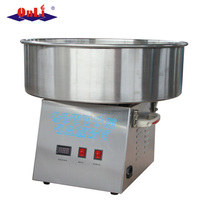 Machine à Barbe à Papa Automatique en Coton Certifiée CE pour la Maison et les Fêtes
