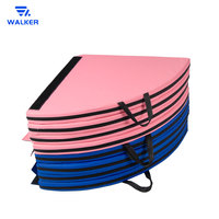 Tapis de pole dance rond, design circulaire, amortissant les chocs, revêtement de protection pour l'entraînement des danseurs, tapis d'atterrissage.
