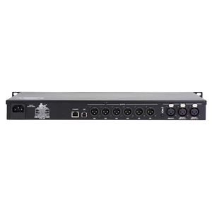 VENU360 3 เข้า 6 ออก สำหรับการแสดงบนเวทีระดับมืออาชีพ ลำโพงสเตอริโอแบบ Linear Array พร้อมโปรเซสเซอร์เสียงดิจิตอล ตัวลดเสียงตอบรับ - Product Image 5