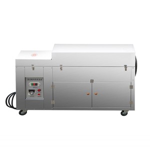 Máquina Comercial para Tostar Nueces y Granos con Motor de 5.8KW 220V para Cacahuetes, Soja, Cebada y Semillas - Product Image 6