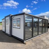 Casa Contenedor Expandible de Lujo de 40 pies, Buen Precio, Nueva Zelanda, Lista para Habitar, 3 Dormitorios, Fácil de Montar, Plegable, Innovación en Viviendas