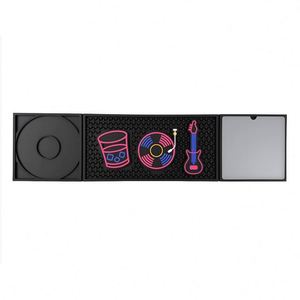 New Cross-border Soft Rubber <b>bar</b> Draining Kitchen <b>Mat</b> <b>bar</b> <b>Mat</b> Non-slip Heat-insulating Thickened Personalized PVC Decorative <b>Mat</b> - Product Image 1