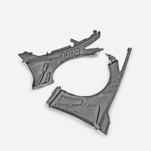 EPR pour Infiniti Q50 V37 EPA V Type Aile avant ventilée (avec ventilation supérieure) Accessoires en fibre de carbone Améliorer l'apparence extérieure - Product Image 5