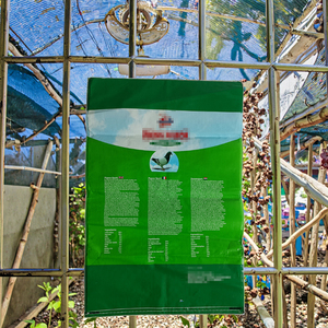 Design personalizzato <span class=keywords><strong>borsa</strong></span> in piedi di alta qualità mangime per uccelli Pet Food Packaging a fondo piatto sacchetto pappagallo piccione mangime per animali domestici - Product Image 6