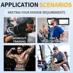 Poudre d'électrolytes <span class=keywords><strong>sans</strong></span> sucre en marque propre, vitamines pour la nutrition sportive, régime cétogène, soutien à l'hydratation, fonction musculaire, en vrac - Product Image 4