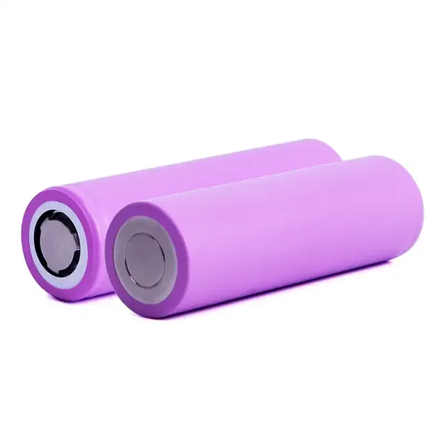 18650 21700 26650 32700 4680 Lithium Cylindrical Cell with Anti-Explosive Cap and Insulation