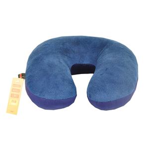 Logo personnalisé OEM Oreiller de soutien de <span class=keywords><strong>la</strong></span> nuque de <span class=keywords><strong>voyage</strong></span> en microbilles en forme de U souple pour adultes Soulagement de <span class=keywords><strong>la</strong></span> douleur au cou en <span class=keywords><strong>avion</strong></span> - Product Image 4