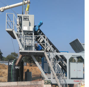 Obral Trailer 25m 3/<span class=keywords><strong>H</strong></span> <span class=keywords><strong>Beton</strong></span> Seluler Kecil Portabel Harga Tanaman Pencampur - Product Image 3