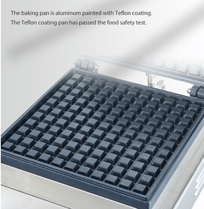 เครื่องทำวาฟเฟิลไฟฟ้า Belgain 110V หรือ220V เครื่องวาฟเฟิลครัวซองต์เชิงพาณิชย์ออกแบบได้ตามต้องการ - Product Image 2