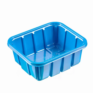 Hot Deal Bandeja de setas PET Plástico transparente 500 gramos - Product Image 3