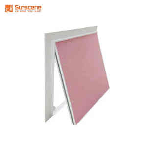 Gypsum Board <strong>Access</strong> Door Powder Coated Ceiling Drywall <strong>Access</strong> <strong>Panels</strong> Plasterboard - Product Image 2