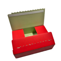 Caja de Cartón Kraft para Envíos de Comercio Electrónico, Personalizable, Reciclable, con Diseño en Relieve de Cuatro Colores y Forro de Esponja, para Ropa Deportiva/Yoga