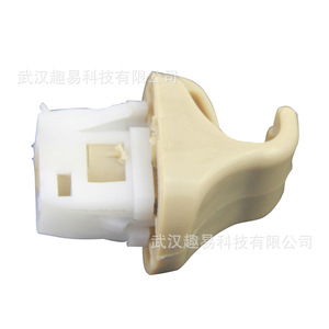Clips para Parasol de Nissan Murano 2003-2007, Beige, ABS, Montaje en Techo, Fácil Instalación - Product Image 5